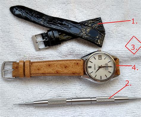 How to change Hermes watch strap 